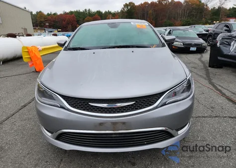 2016 Chrysler 200 Limited from USA, damaged, VIN 1C3CCCAB9GN116188